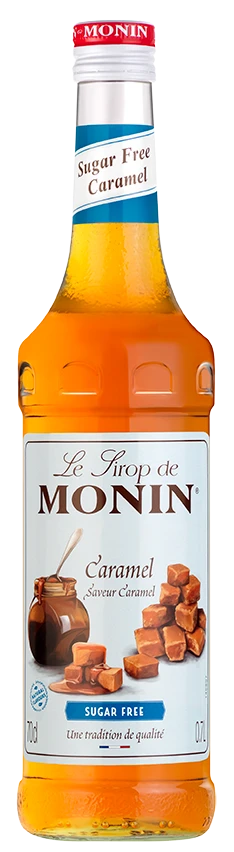 Le Sirop De MONIN Caramel Sugar Free