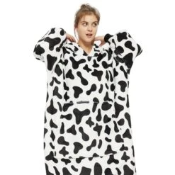 Plaid Avec Manches Vache - Couverture Polaire Géante à Enfiler 10 Plaid Avec Manches Vache - Couverture Polaire Géante à Enfiler -Monin Sirop Store CouvertureaManchesVache