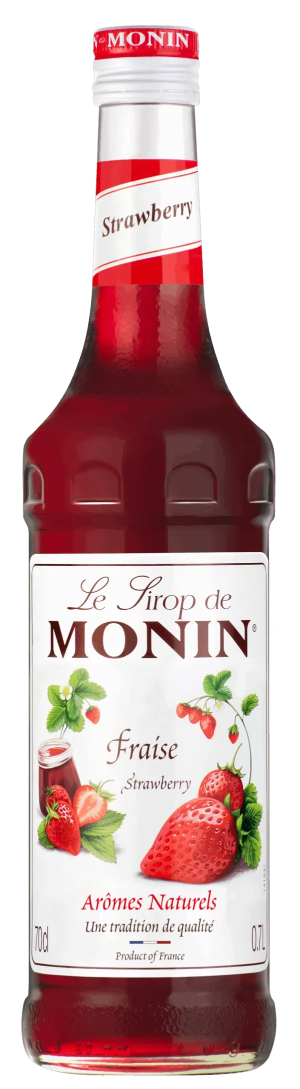 Le Sirop De MONIN Strawberry