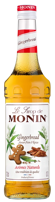 Le Sirop De MONIN Gingerbread
