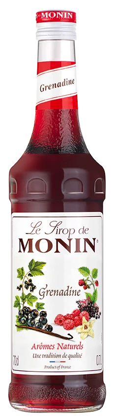 Le Sirop De MONIN Grenadine
