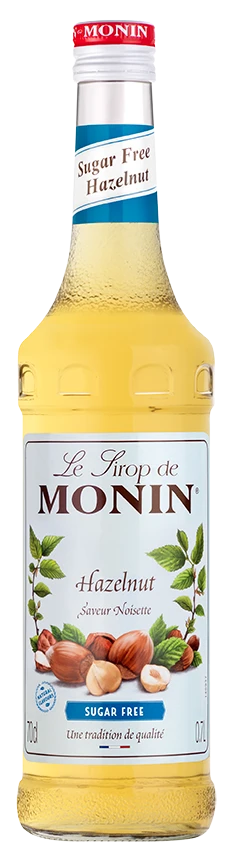 Le Sirop De MONIN Hazelnut Sugar Free