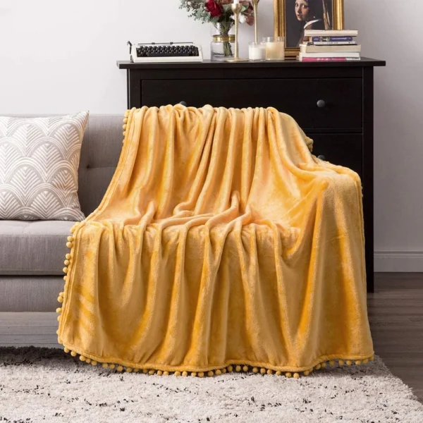 Jeté De Canapé Orange En Simili Velours Fin Et Soyeux -Monin Sirop Store JetedecanapegrandetailleCelineOrangeenveloursfinsoyeuxLePlaidFrancais