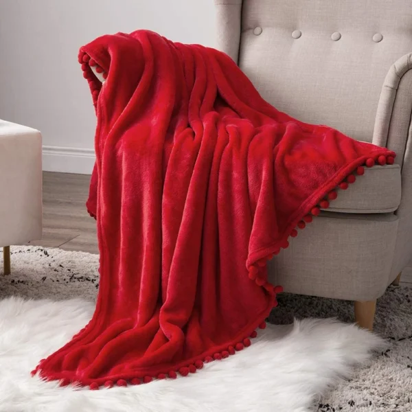 Jeté De Canapé Rouge En Simili Velours Fin Et Soyeux -Monin Sirop Store JetedecanapegrossemailleCelineRougeenveloursfinsoyeuxLePlaidFrancais