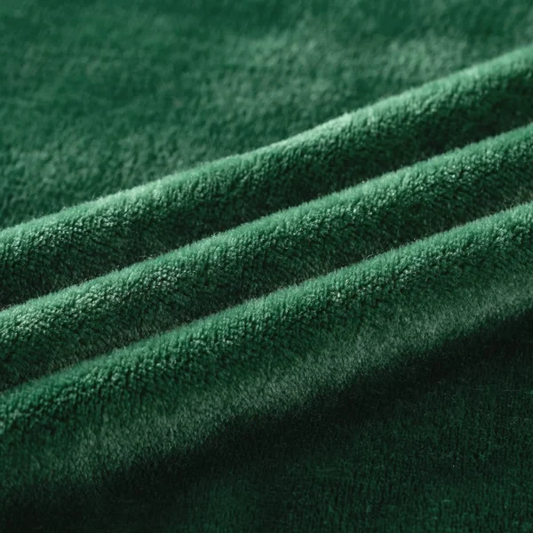 Jeté De Canapé Vert En Simili Velours Fin Et Soyeux -Monin Sirop Store JetedecanapegrossemailleCelineVertenveloursfinsoyeuxLePlaidFrancais