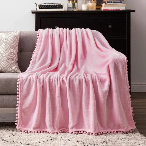 Jeté De Canapé Rose En Simili Velours Fin Et Soyeux -Monin Sirop Store JetedecanapelitfauteuilCelineRoseenveloursfinsoyeuxLePlaidFrancais