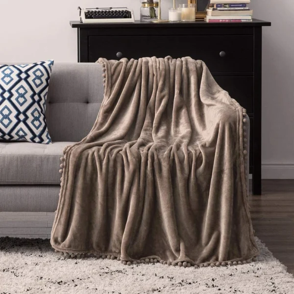 Jeté De Canapé Marron En Simili Velours Fin Et Soyeux -Monin Sirop Store JetedecanapeplaidCelineMarronenveloursfinsoyeuxLePlaidFrancais