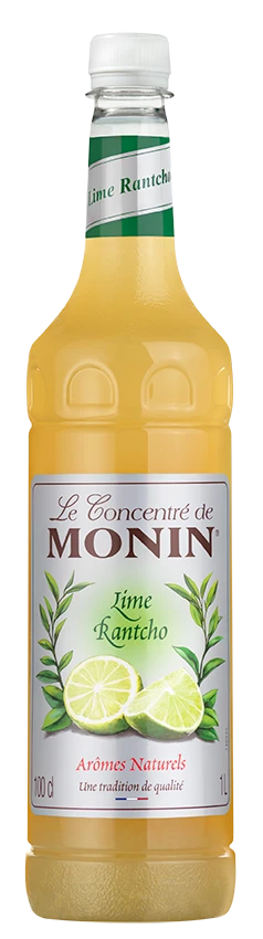 Monin 1912 Shop -Monin Sirop Store LimeRantcho 1LPET LD