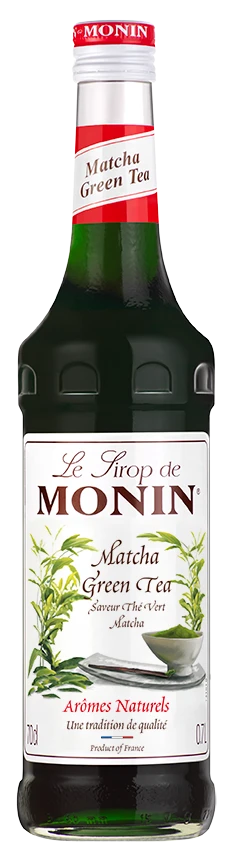 Le Sirop De MONIN Matcha Green Tea