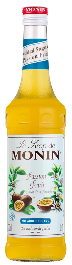 Le Sirop De MONIN Passion Fruit No Added Sugar