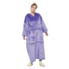 Plaid Avec Manches Violet - Couverture Polaire Géante à Enfiler -Monin Sirop Store PlaidaManchesviolet