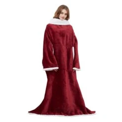 Plaid Cocooning Géant Rouge - Couverture Douillette Avec Doublure Polaire 11 Plaid Cocooning Géant Rouge - Couverture Douillette Avec Doublure Polaire -Monin Sirop Store Plaidcocooningfemmerouge