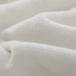 Plaid Polaire "Blandine" Blanc Doublé Avec Fourrure Sherpa -Monin Sirop Store PlaidfemmehommeBlandineblancCouverturePolaireenFourrureSherpaLePlaidFrancais