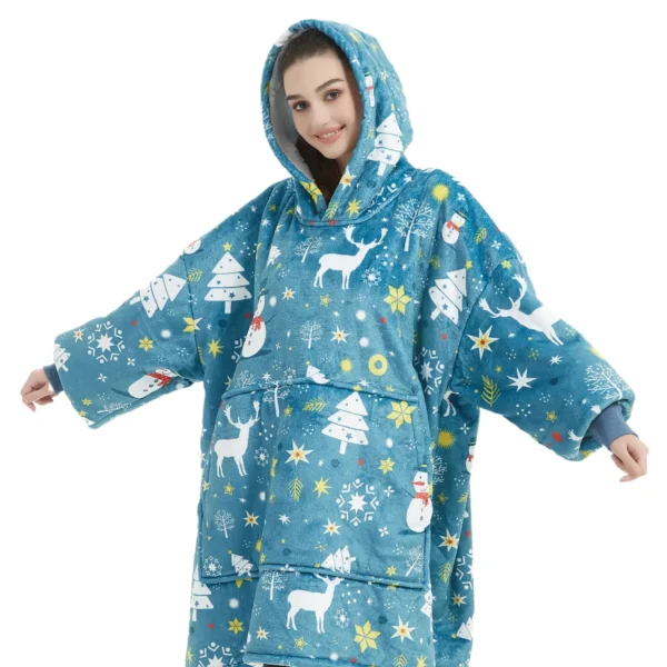 Sweat Plaid De Noël - Pull Plaid Polaire Nuit Neigeuse Étoilée 9 Sweat Plaid De Noël - Pull Plaid Polaire Nuit Neigeuse Étoilée -Monin Sirop Store PlaidpulldeNoelnuitneigeuseetoilee