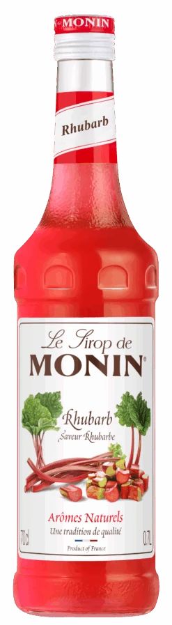 Le Sirop De MONIN Rhubarb