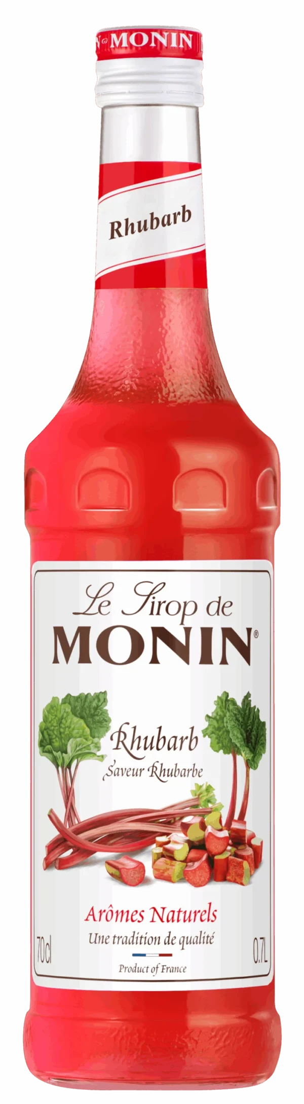 Le Sirop De MONIN Rhubarb