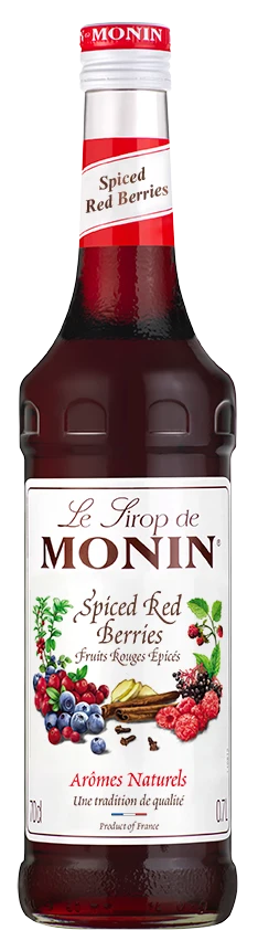 Le Sirop De MONIN Spiced Red Berries