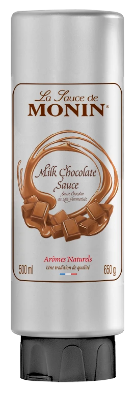 La Sauce De MONIN Milk Chocolate