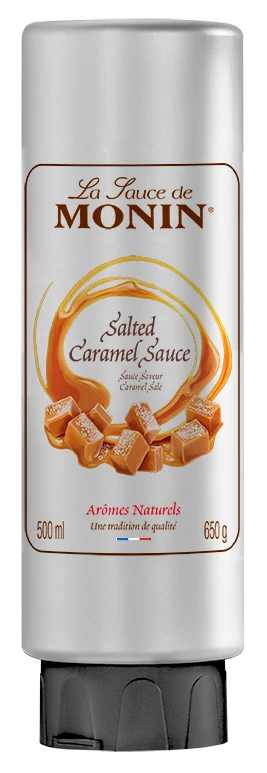 La Sauce De MONIN Salted Caramel