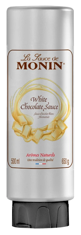 La Sauce De MONIN White Chocolate
