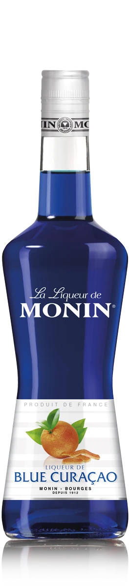 La Liqueur De MONIN Blue Curaçao