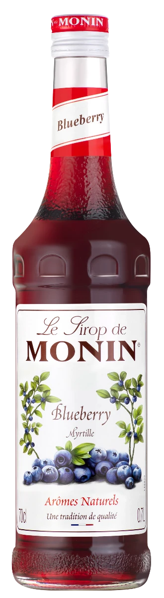 Le Sirop De MONIN Blueberry