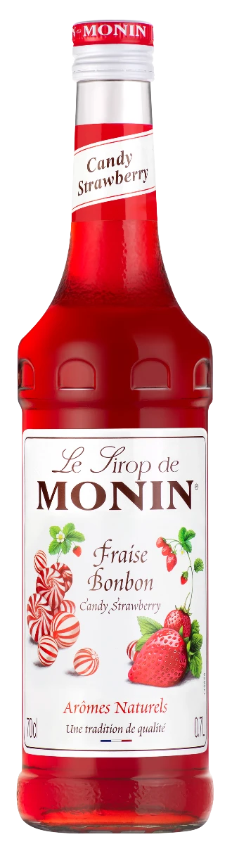 Le Sirop De MONIN Candy Strawberry