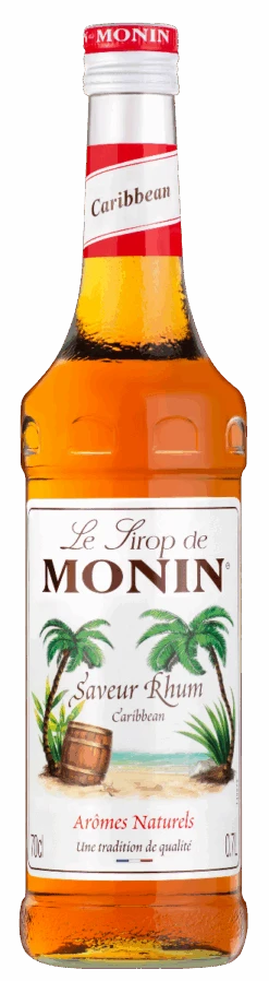Le Sirop De MONIN Caribbean
