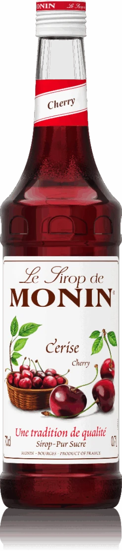 Le Sirop De MONIN Cherry