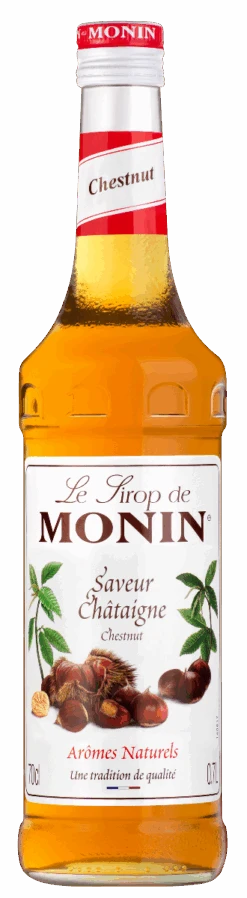 Le Sirop De MONIN Chestnut