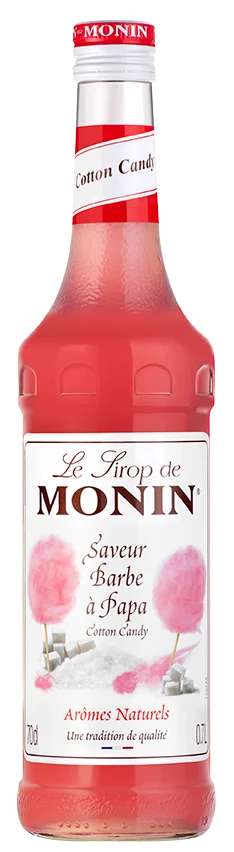 Le Sirop De MONIN Cotton Candy