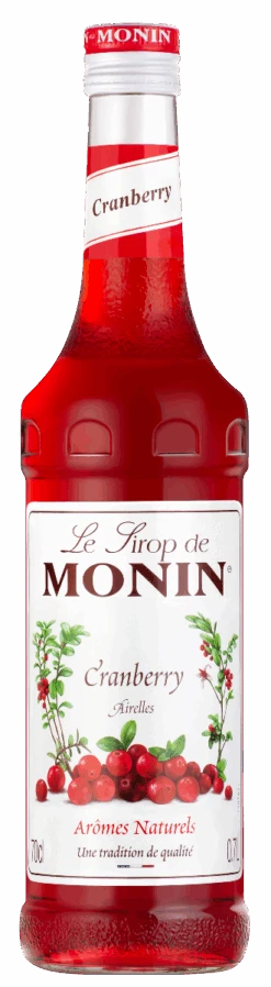 Le Sirop De MONIN Cranberry