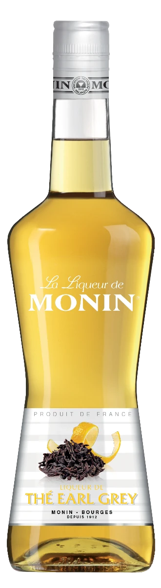 La Liqueur De MONIN Earl Grey Tea