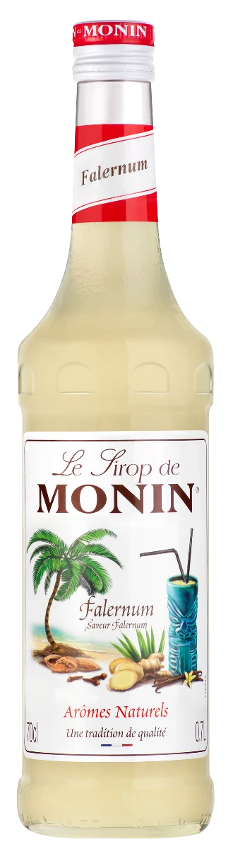 Le Sirop De MONIN Falernum 3 Le Sirop De MONIN Falernum