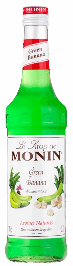 Le Sirop De MONIN Green Banana