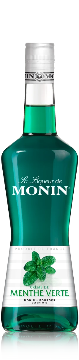 La Liqueur De MONIN Green Mint