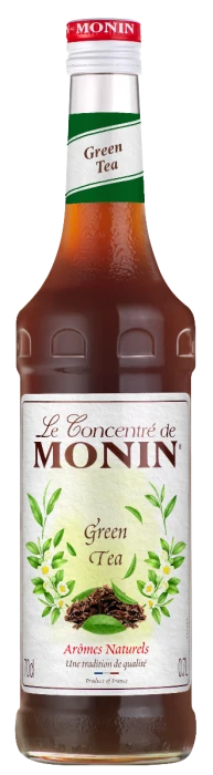 Le Concentré De MONIN Green Tea