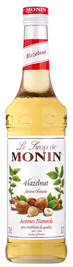 Le Sirop De MONIN Roasted Hazelnut