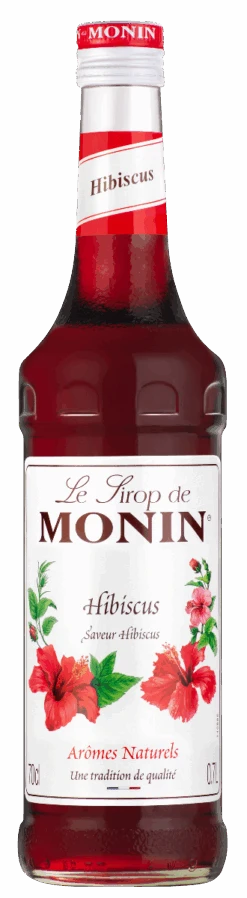 Le Sirop De MONIN Hibiscus