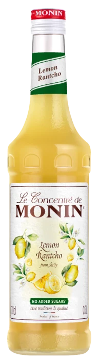 Le Concentré De MONIN Lemon Rantcho