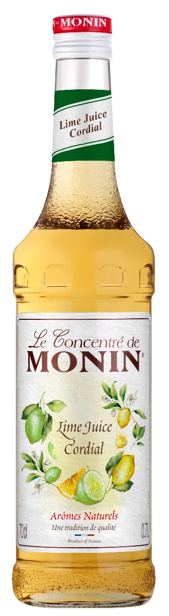 Le Concentré De MONIN Lime Juice Cordial
