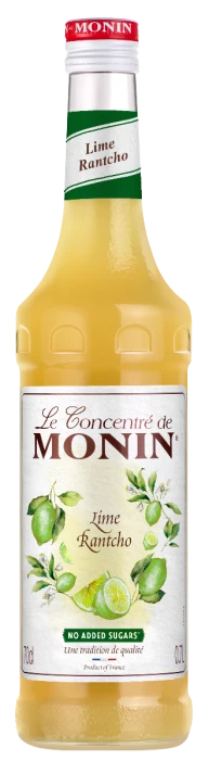 Le Concentré De MONIN Lime Rantcho