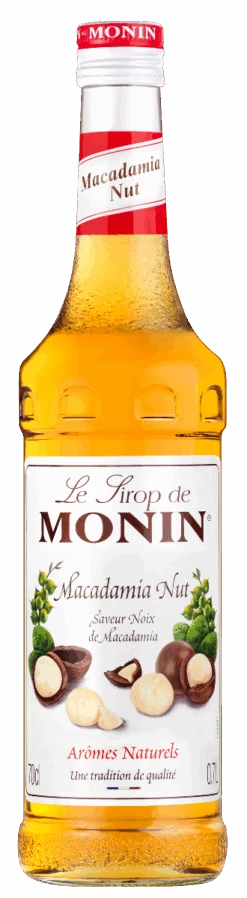 Le Sirop De MONIN Macadamia Nut