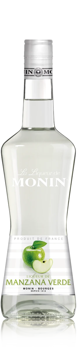 La Liqueur De MONIN Manzana Verde