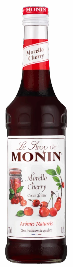 Le Sirop De MONIN Morello Cherry