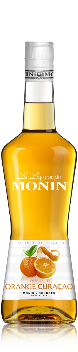 La Liqueur De MONIN Orange Curaçao