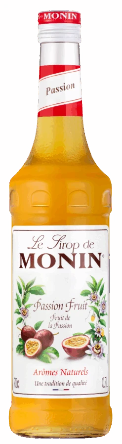 Le Sirop De MONIN Passion Fruit