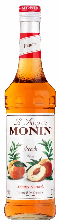 Le Sirop De MONIN Peach