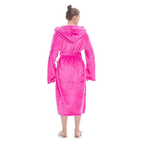 Robe De Chambre Polaire Fuchsia | Peignoir De Bain Femme -Monin Sirop Store peignoirdebainfuchsiaTheOversizedHoodie