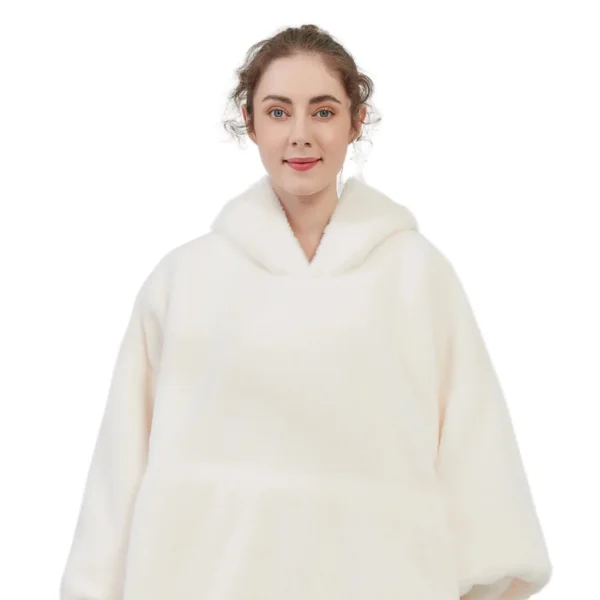 Pull Pilou Pilou Femme Blanc - Sweat à Capuche Géant à Doublure Polaire 9 Pull Pilou Pilou Femme Blanc - Sweat à Capuche Géant à Doublure Polaire -Monin Sirop Store piloupiloublanc